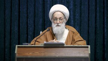 آية الله قاسم: «حراك 14 فبراير في البحرين كان وراءه مطالب مُلِّحة تزايدت على مدى الخمسة عشر عاما الماضيّة» – «فيديو»