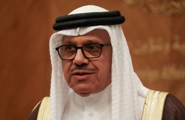 وزير الخارجيّة: «البحرين تنتهج قيم المواطنة والعدالة والتّسامح الدينيّ في ظلِّ حملة اضطهادٍ طائفيّ ضدّ المُسلمين الشّيعة»