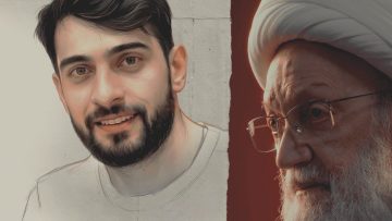 آية الله قاسم: «استشهاد السَّيد الموسويّ وتعذيبه خدمةً للظّلم العالميّ ومصّاصي دماء الأخيار من أبناء العالم»