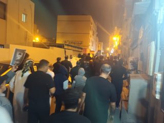 البحرين: «تظاهراتٌ احتجاجيَّة رفضًا للوجود العسكريّ الأمريكيّ وتضامنًا مع إيران وجبهة المقاومة الإسلاميَّة» – «فيديو»