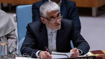 إيران «تطالب الدُّول الخليجيَّة بدفع تعويضاتٍ لمُشاركتها في العُدوان عليها في المُعسكَرِ الأمريكيّ الصهيونيّ»