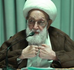 آية الله قاسم: «هل يلوم الجمهوريّة الإسلاميّة عاقلٌ على الدّفاع عن نفسها أمام حرب ترامب العدوانيّة الاجتثاثيّة؟»
