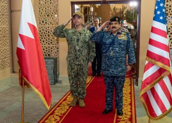 البحرين «تتَّهم إيران بالعدائيَّة المُمَنهجة بعد عدوانٍ أمريكيّ على جزيرة قِشْم من أراضيها ومن الكويت» – «وكالة بنا»