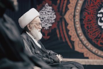 آية الله قاسم: «لن تقتلوا عاشوراء والإسلام بل إنّ الحسين سيقضي على طاغوتيّتكم»
