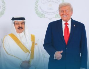 الرئيس الأمريكيّ «يتّصل بحاكم البحرين بعد الضَّربات الإيرانيَّة على القواعد الأمريكيَّة في المنامة» – «وكالة بنا»