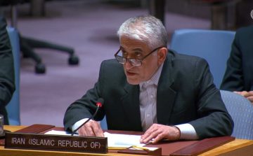 وكالة «إرنا»: «المندوب الإيرانيّ لدى الأمم المُتَّحدة يرفض اتهامات الولايات المُتَّحدة والبحرين لبلاده»