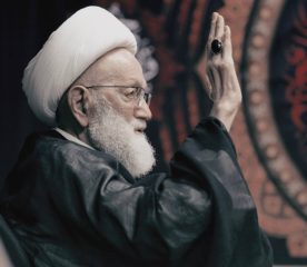 آية الله قاسم «يدعو الأمّة للوقوف القويّ في وجه الزحف الأمريكيّ واليهوديّ»