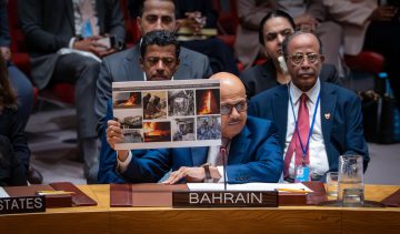 وزير الخارجيَّة «يدعو مجلس الأمن للتَّدَخل لوقف الضَّربات الإيرانيَّة بعد فشل أمريكيّ في حماية البحرين» – «وكالة بنا»