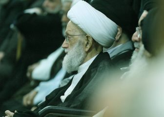 آية الله قاسم: «أمريكا ورئيسها ترامب هدفهما فرض التبعيّة المُطلقة والخضوع الكامل على العالم»